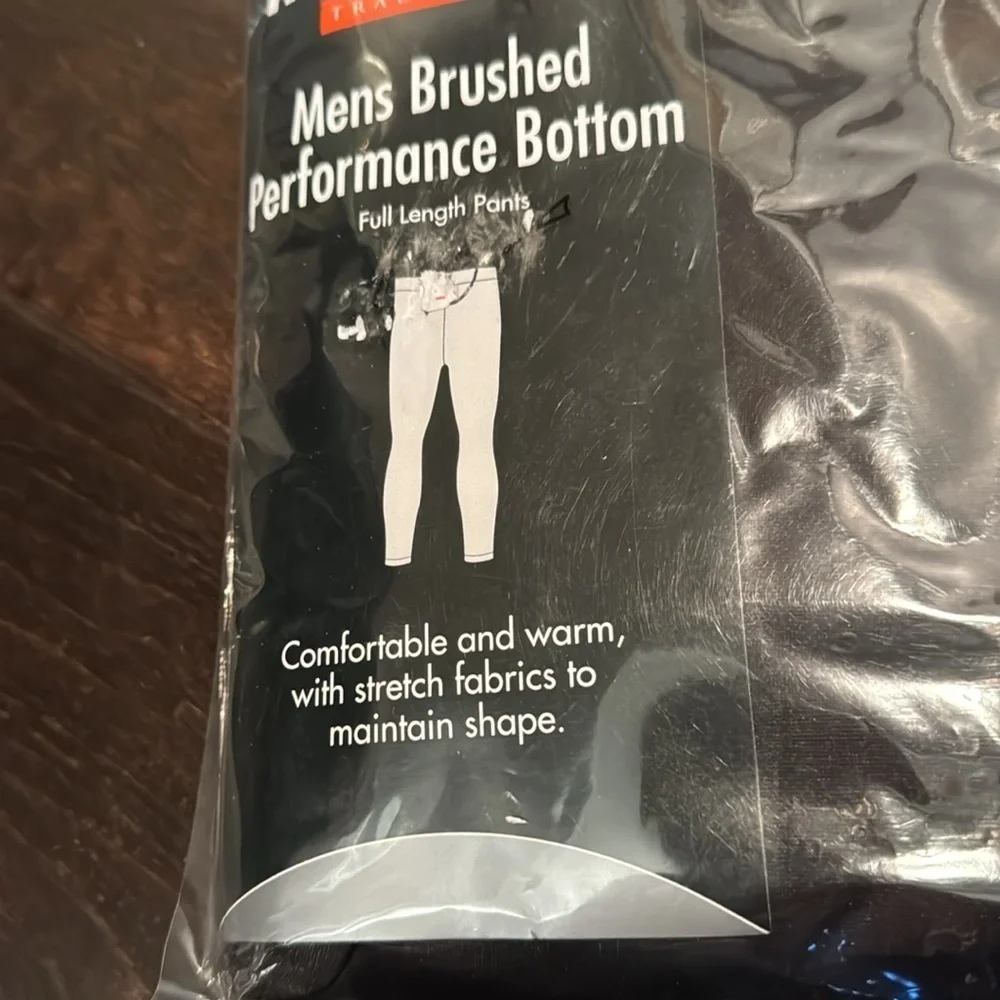 Arctic trail men’s brushed performance bottom NWT XL